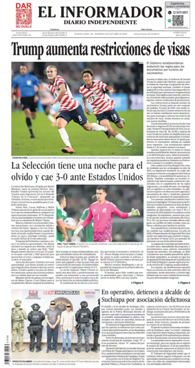 Cover of El Informador