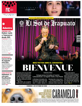 Cover of El Sol de Irapuato
