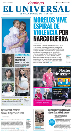 Cover of El Universal