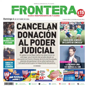 Cover of Frontera