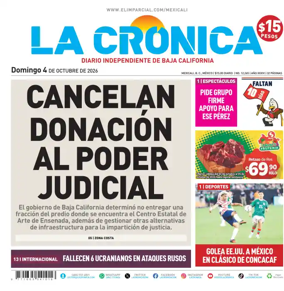 Cover of La Cronica