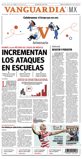 Cover of Vanguardia
