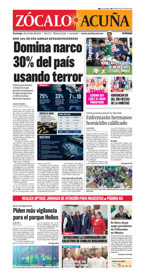 Cover of Zocalo Acuna