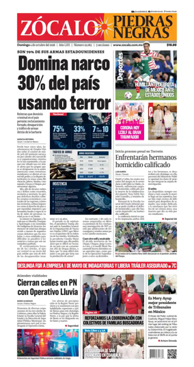 Cover of Zocalo Piedras Negras