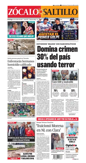 Cover of Zocalo Saltillo