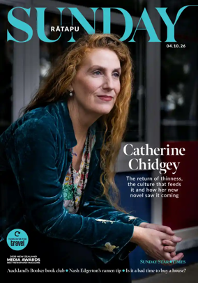 Cover of Sunday Star-Times - Sunday Magazine