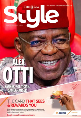 Cover of THISDAY Style