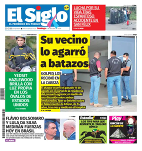Cover of El Siglo