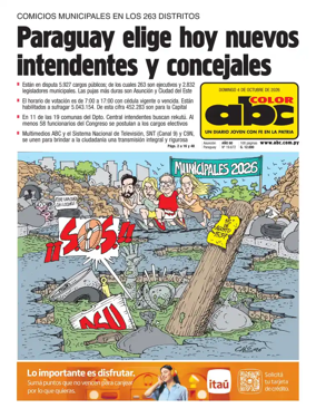 Cover of ABC Color