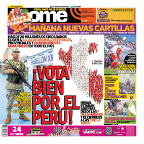 Cover of Diario Trome
