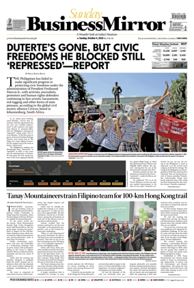Cover of BusinessMirror