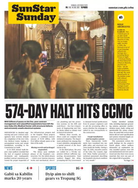 Cover of Sun.Star Cebu