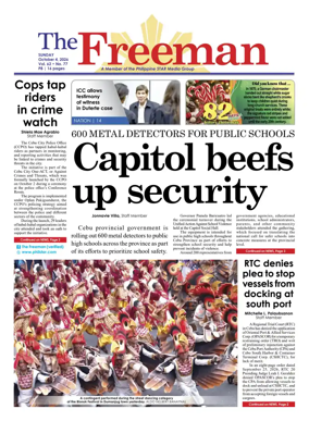 Cover of The Freeman