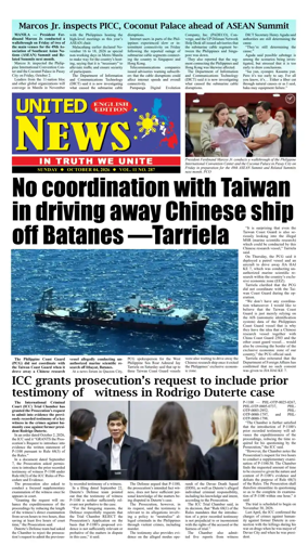 Cover of United News - English Edition