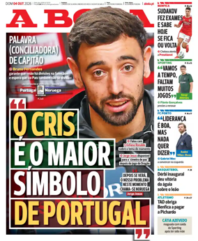 Cover of A BOLA (Portuguese)