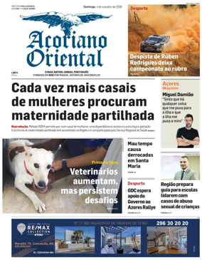Cover of Acoriano Oriental