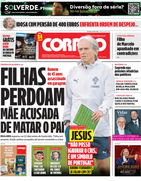 Cover of Correio da Manha Weekend