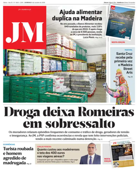 Cover of Jornal Madeira