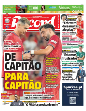 Cover of Record (Portugal)