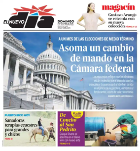 Cover of El Nuevo Dia