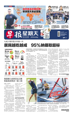 Cover of Lianhe Zaobao