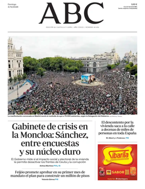 Cover of ABC Castilla y Leon