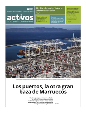 Cover of Activos | Levante EMV