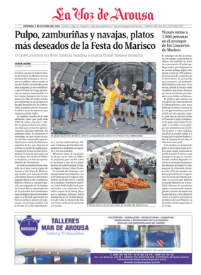 Cover of Arousa local