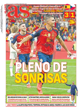 Cover of AS (Andalucia)