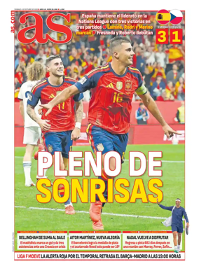 Cover of AS (Levante)