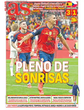 Cover of AS