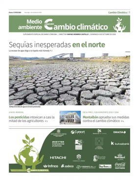 Cover of Cambio Climatico
