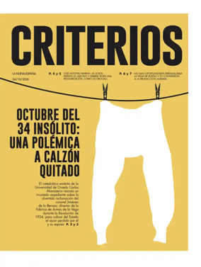 Cover of Criterios | La Nueva Espana