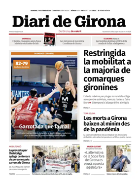 Cover of Diari de Girona