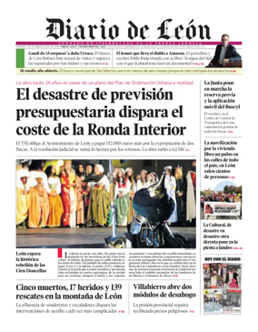 Cover of Diario de Leon