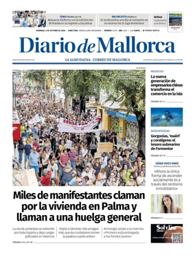 Cover of Diario de Mallorca