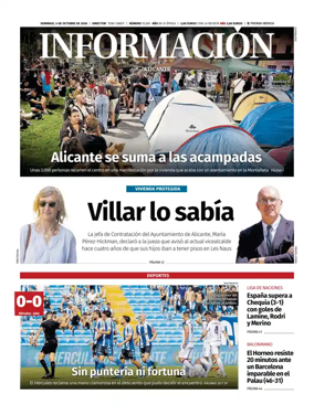 Cover of Diario Informacion