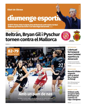 Cover of Diumenge Esportiu