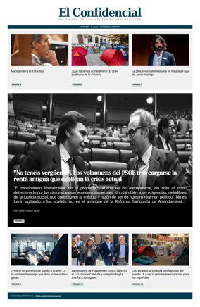 Cover of El Confidencial