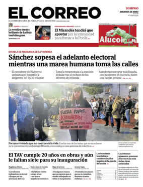 Cover of El Correo (Miranda de Ebro)