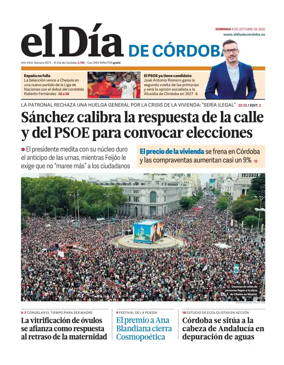 Cover of El Dia de Cordoba