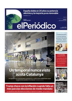 Cover of El Periodico - Castellano