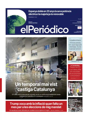 Cover of El Periodico - Catala
