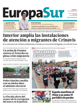 Cover of Europa Sur