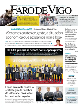 Cover of Faro de Vigo (Ourense)