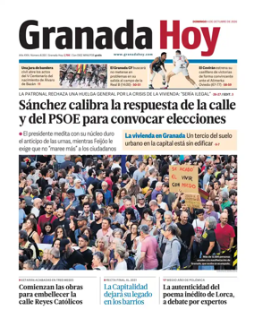 Cover of Granada Hoy