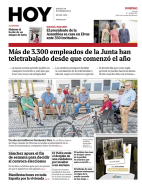 Cover of Hoy (Badajoz)
