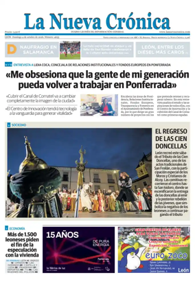 Cover of La Nueva Cronica