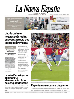 Cover of La Nueva Espana (Cuencas)