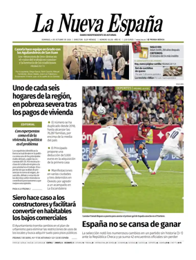 Cover of La Nueva Espana (Oriente)